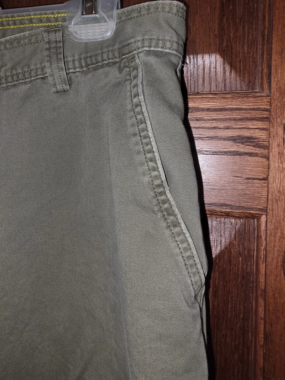 The North Face Olive Green Cargo Pants